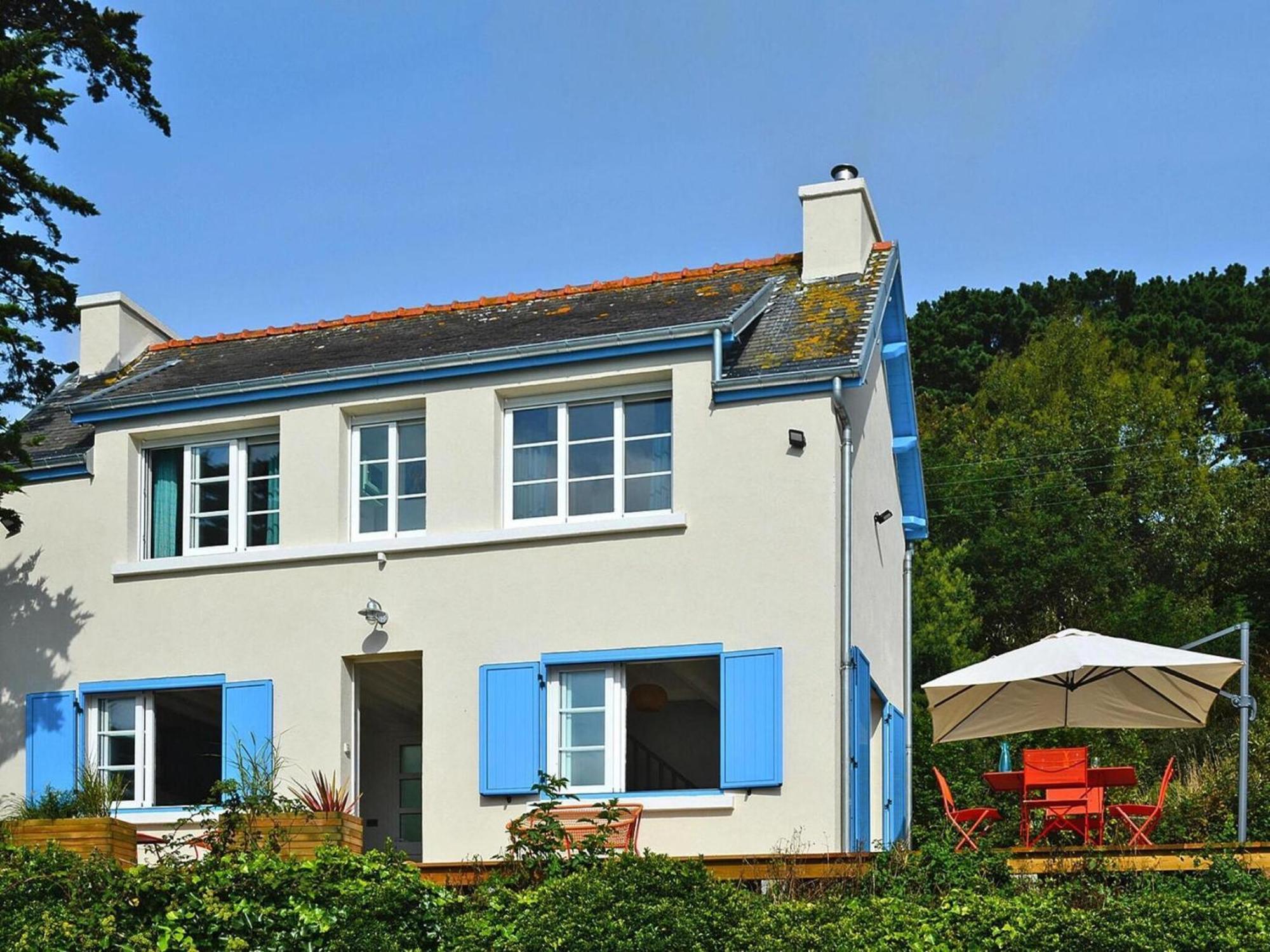 פלוגאסנו Pretty Breton Holiday Home In A Top Location מראה חיצוני תמונה